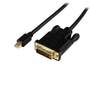 Cable 91cm adaptador mini displayport dp a dvi-d activo .