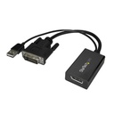 Adaptador dvi a displayport ali mentado por usb convertidor