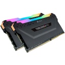 Memoria RAM DDR4 Corsair 16GB 2x8gb 2666MHz Vengeance RGB Pro