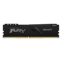 Memoria RAM Kingston FURY BEAST DDR4 3600MHz 8GB Non-ECC CL17 XMP