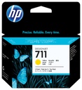 CartuchoDe Tinta HP 711 Paquete Triple Amarillo Original 29ml 