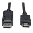 Cable displayport a hd hdmi adaptador m/m 3.05m