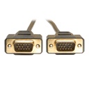 Cable para monitor vga hd15 m/h 640x480 4.6m