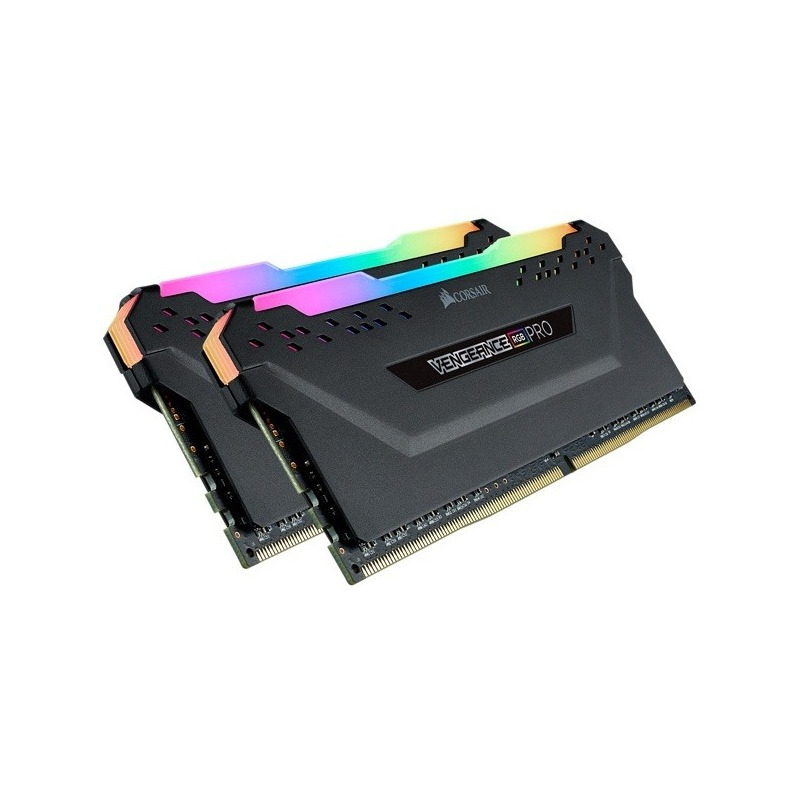 Kit Memoria RAM Corsair Vengeance RGB PRO DDR4 3000MHz 16GB 2x8GB Non-ECC CL15