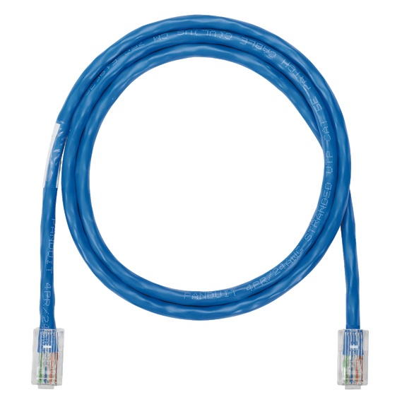 Cable Patch Panduit Cat5e UTP RJ-45 Macho - RJ-45 Macho 3.05 Metros