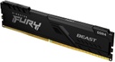 Memoria RAM Kingston FURY Beast Black DDR4 3600MHz 32GB CL18