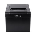 Miniprinter techzone tzbe102, termica, 80 mm, usb + serial + ethernet + rj11, autocortador, 200 mm