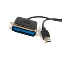 Cable 3m adaptador impresora centronics a usb a   .