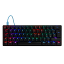 Teclado Mecánico Gamer Game Factor KBG560 RGB Switch Red Alámbrico Español