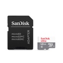 Memoria Flash SanDisk Ultra 128GB MicroSDHC UHS-I Clase 10 Con Adaptador