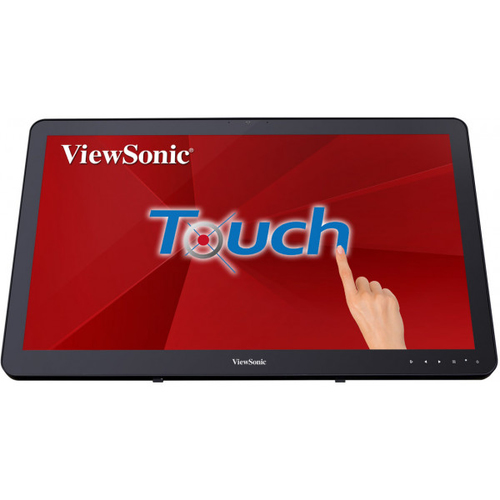 Monitor ViewSonic TD2430 LED Touch 23.6" Full HD Widescreen HDMI Bocinas Integradas 2x2.5W