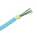 Cable de fibra óptica de 6 hilos, multimodo om3 50/125 optimizada, interior, tight buffer 900um, no conductiva (dieléctrica), of