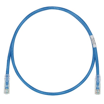 Cable Patch Panduit Cat6 UTP RJ-45 Macho - RJ-45 Macho 2.1 Metros