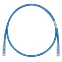 Cable Patch Panduit Cat6 UTP RJ-45 Macho - RJ-45 Macho 2.1 Metros