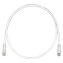 Cable Patch Panduit Cat6 UTP RJ-45 Macho - RJ-45 Macho 90cm