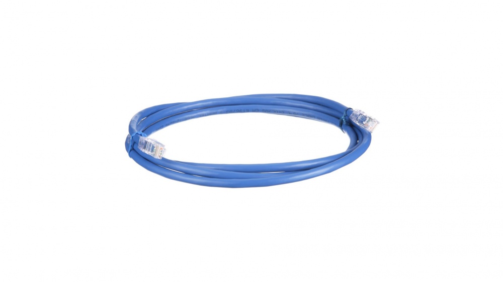 Cable Patch Panduit Cat6a UTP RJ-45 Macho - RJ-45 Macho 2.12 Metros