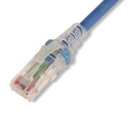 Patch cord mc6 modular cat6 utp, cm/ls0h, 7ft, color blanco, versión bulk (sin empaque individual)