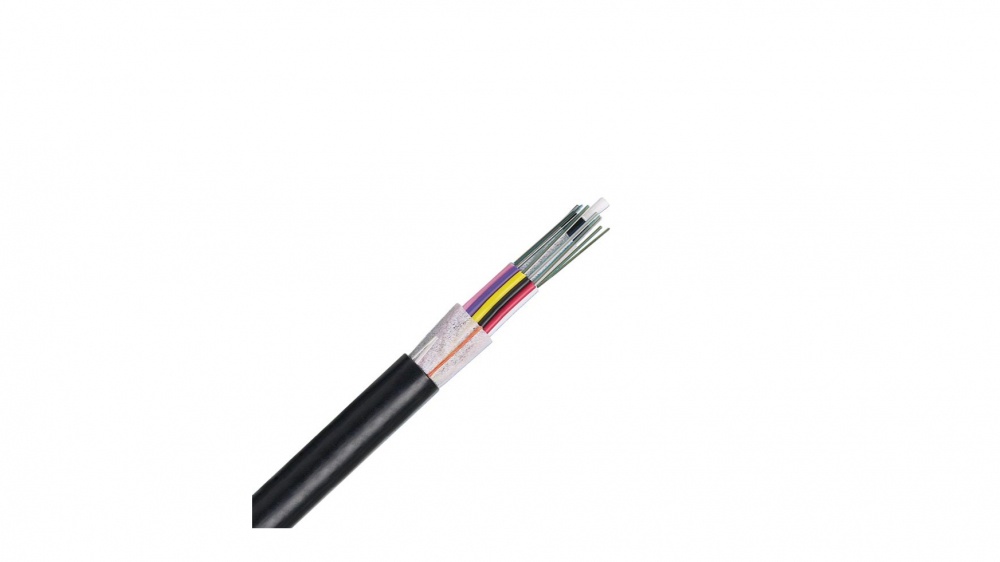 Cable Fibra Óptica De 6 Hilos Panduit Para Exteriores OM4 50/125µm