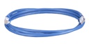 Cable de parcheo utp, cat6a, 24 awg, cm, color azul, 10ft