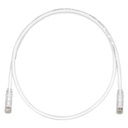 Cable Patch Panduit Cat6a UTP RJ-45 Macho - RJ-45 Macho 2.13 Metros