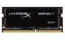 Memoria RAM HyperX Impact DDR4 2666MHz 8GB SODIMM Color Negro (Open Box)