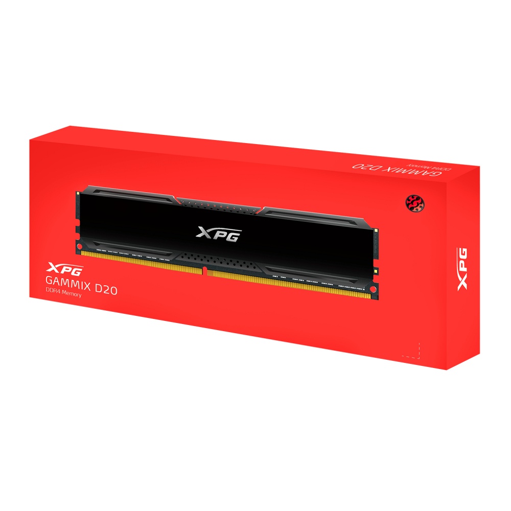 Memoria RAM XPG GAMMIX D20 Black DDR4 3200MHz 8GB