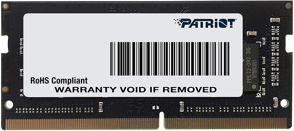 RAM DDR4 Patriot Signature 8GB 2400MHz SO-DIMM (Open Box)