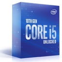 Procesador intel core i5-10600k s-1200 10a gen 4.1 - 4.8 ghz