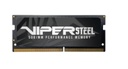 Memoria SODIMM Patriot Viper Steel DDR4 PC4-25600 3200MHz CL22 8GB