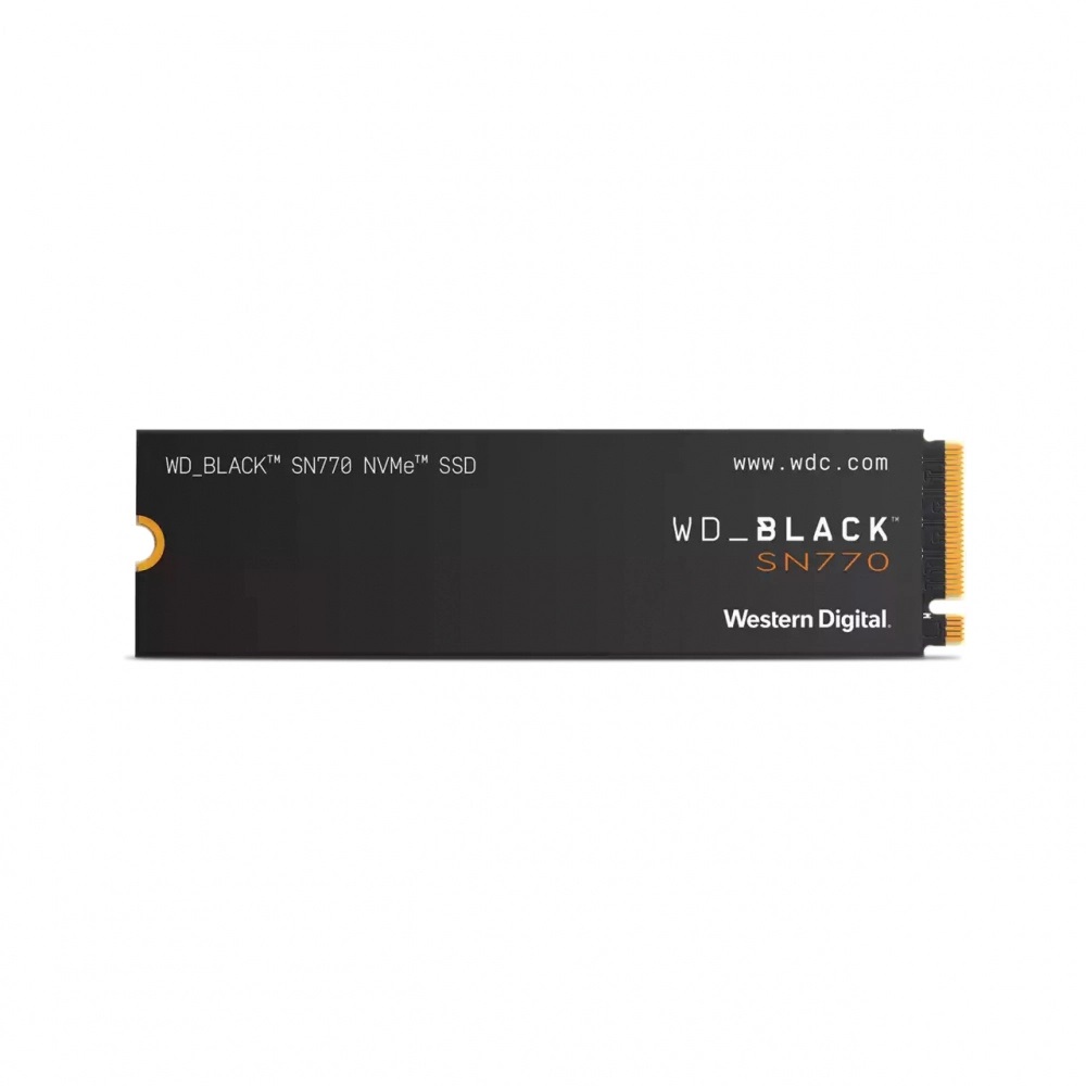 Unidad SSD Western Digital WD Black SN770 NVMe 500GB PCI Express 4.0 M.2