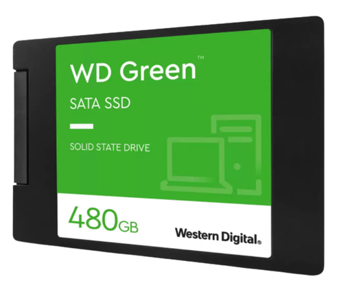 Unidad SSD Western Digital WD GREEN 480GB SATA III 2.5"