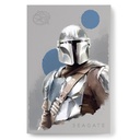 Disco Duro Externo Seagate FireCuda 2.5" 2TB USB 3.0 Edición Star Wars The Mandalorian Para Mac/PC