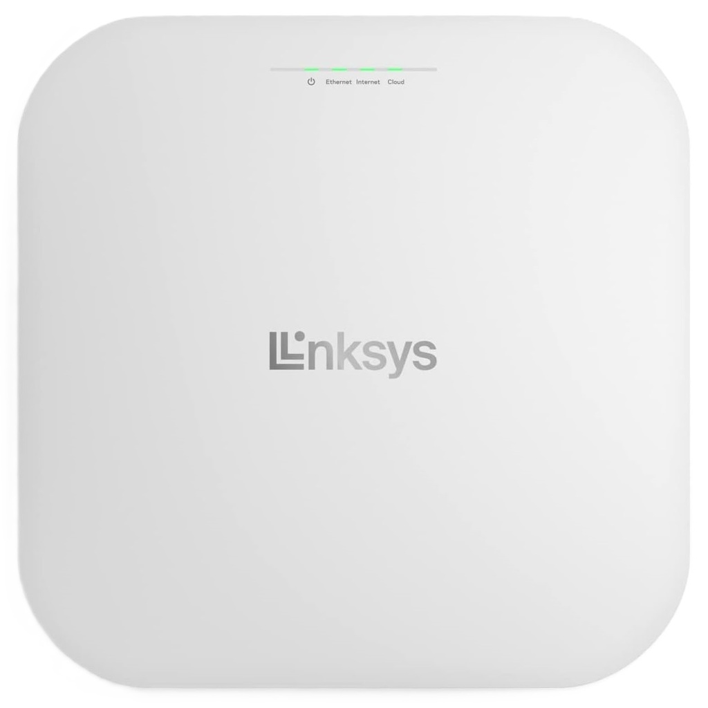 Access Point Linksys AX3600 De Doble Banda Wireless AC Wi-Fi 6 Hasta 3600Mbps PoE