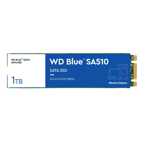 Unidad SSD Western Digital WD Blue SA510 1TB SATA III M.2