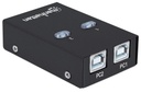 Switch Hi-Speed USB 2.0 Manhattan 162005 2 Puertos