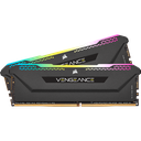 Kit Memoria RAM Corsair Vengeance RGB PRO SL Black DDR4 3600MHz 16GB 2x8GB CL18 XMP