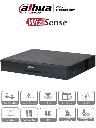 Dahua xvr5116he-4kl-i3 - dvr de 16 canales 4k/ wizsense/ ia/ h.265+/ 16 canales hdcvi+16 ip/ hasta 32 ch ip/ 2 ch de reconocimie