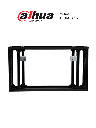 Dahua ls550ud/e-e/u-y - soporte para monitor de 55 pulgadas/ mantenimiento trasero/ para montaje en piso/