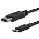 Cable adaptador usb-c a displayport 1m 4k 60hz  .