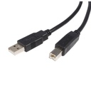 Cable 1.8m usb 2.0 impresora usb a macho a usb b macho