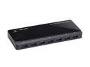 Hub tp-link uh720, 7 puertos usb 3.0 + 2 puertos usb 2.4a para carga