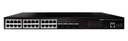 Dahua pfs4428-24gt-370 - switch de 24 purtos poe gigabit/ administrable capa 2/ 370 watts totales/ 4 puertos sfp 1000 base-x/ sw