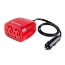 Inversor de corriente steren automotriz 12vcc a 110vca 150w