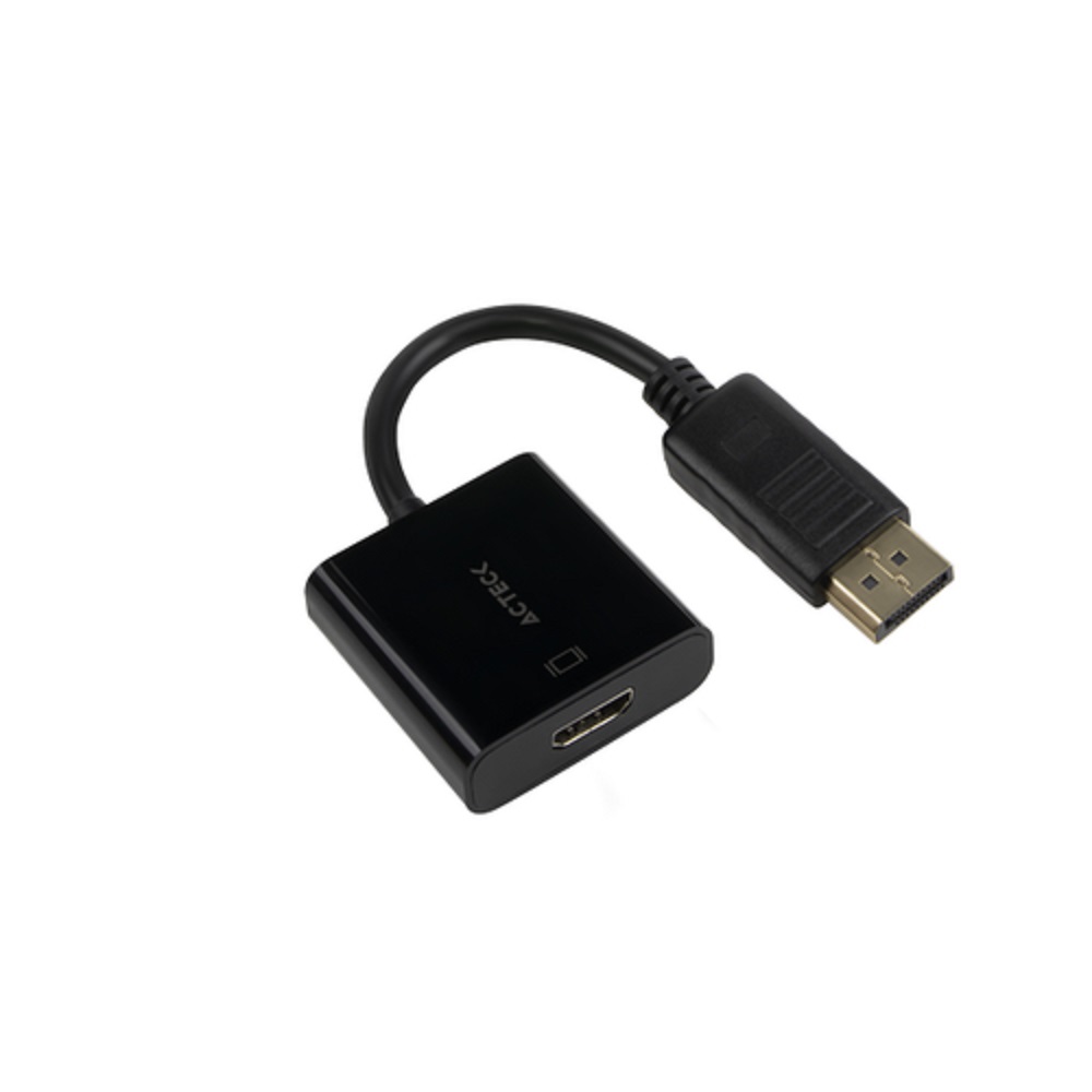 Adaptador Acteck Shift Plus AH435 Display Port - HDMI 20 Cm